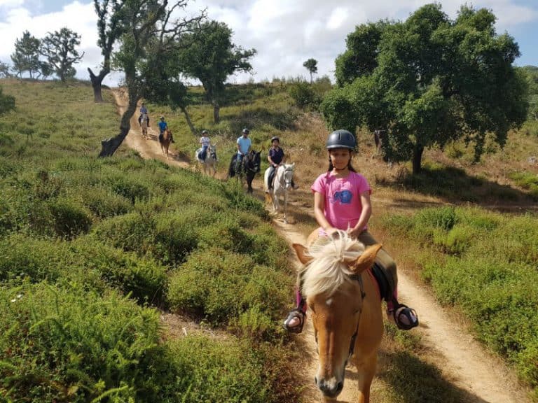 Meike´s Horsetrails Horse Riding Center Portugal offers Riding